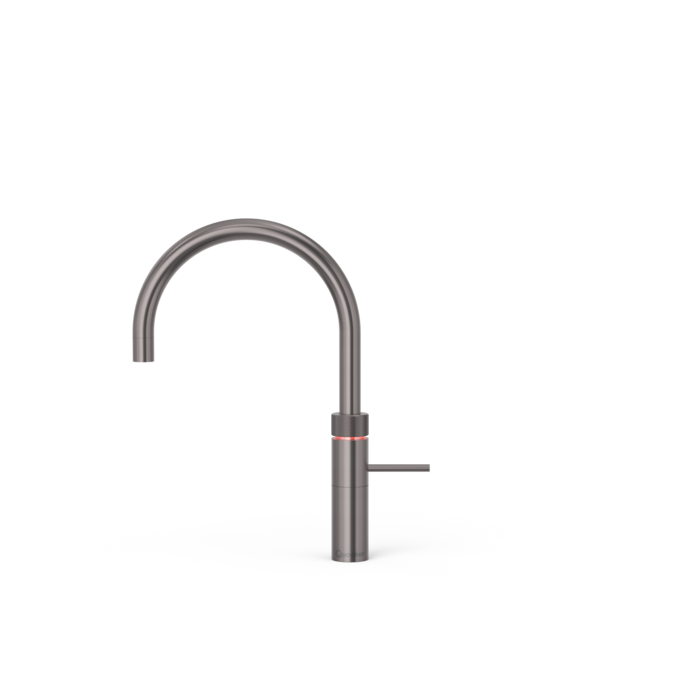 Fusion Round Gunmetal