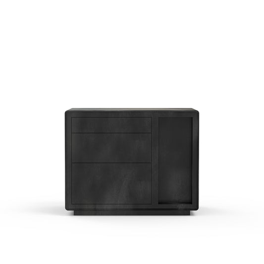 CUBE Tipo 00 L Solo - Nero Elegante
