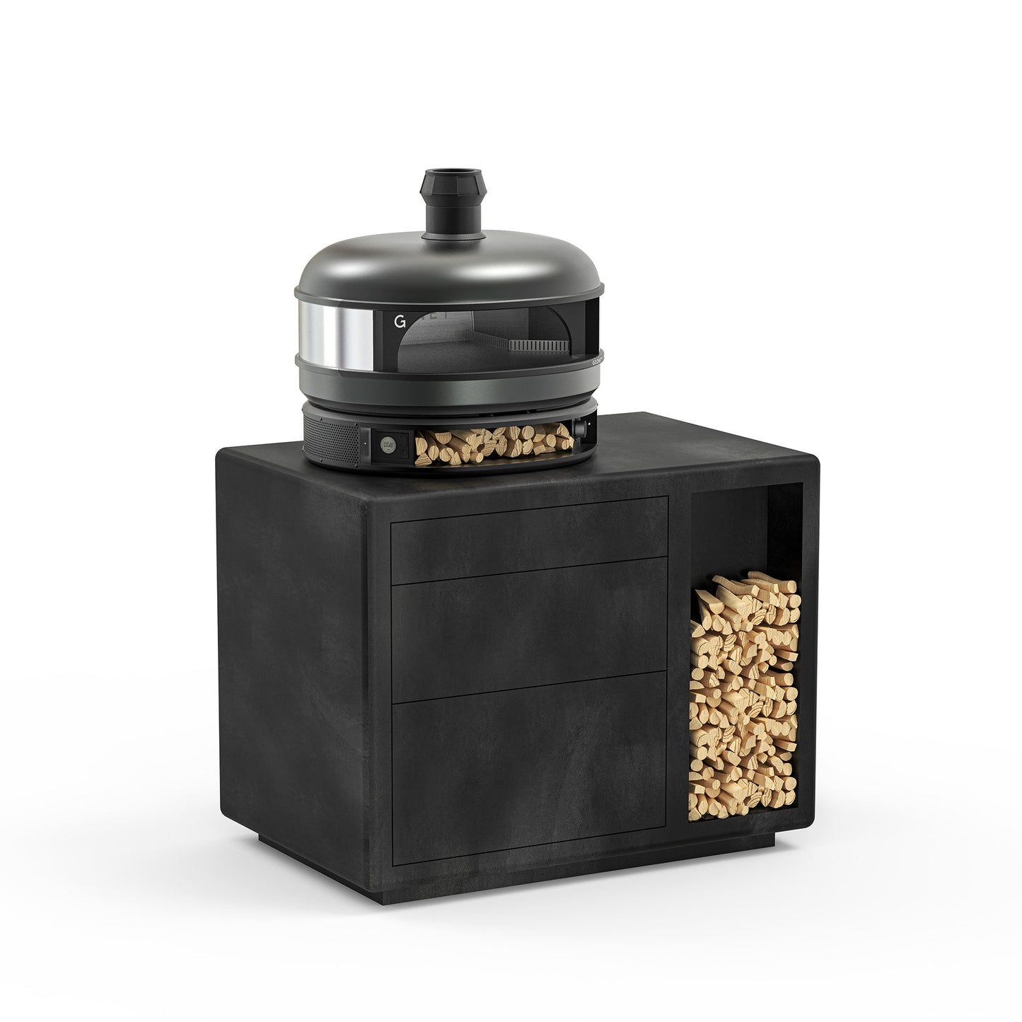 CUBE Tipo 1 F - Nero Elegante