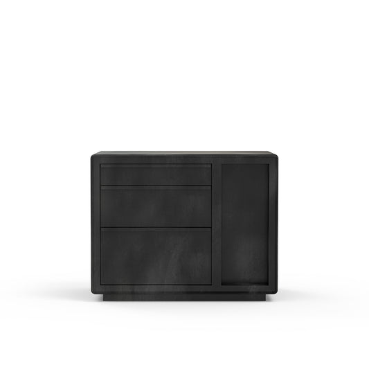 CUBE Tipo 1 L Solo - Nero Elegante