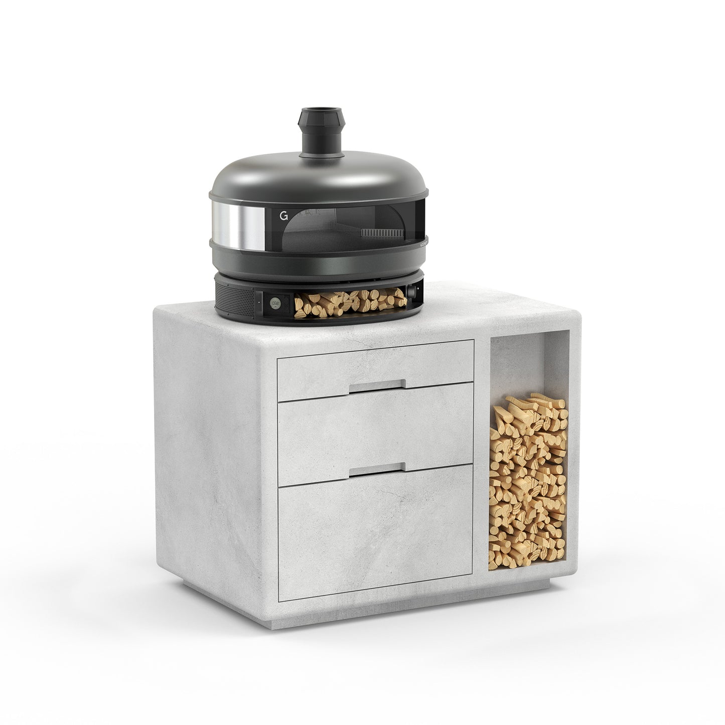 CUBE Tipo 0 F - Grigio Imperiale