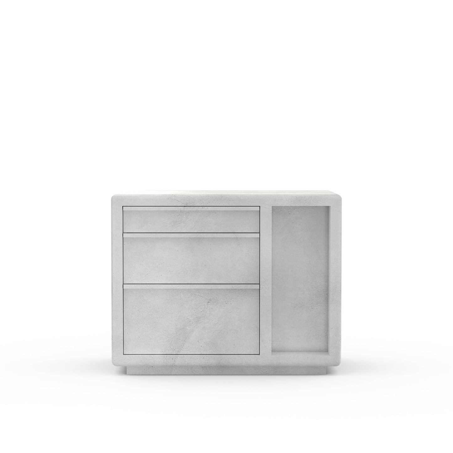 CUBE Tipo 1 L Solo - Grigio Imperiale