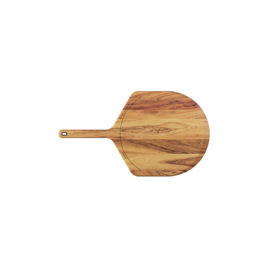 Acacia Wood Pizza Peel & Server Large