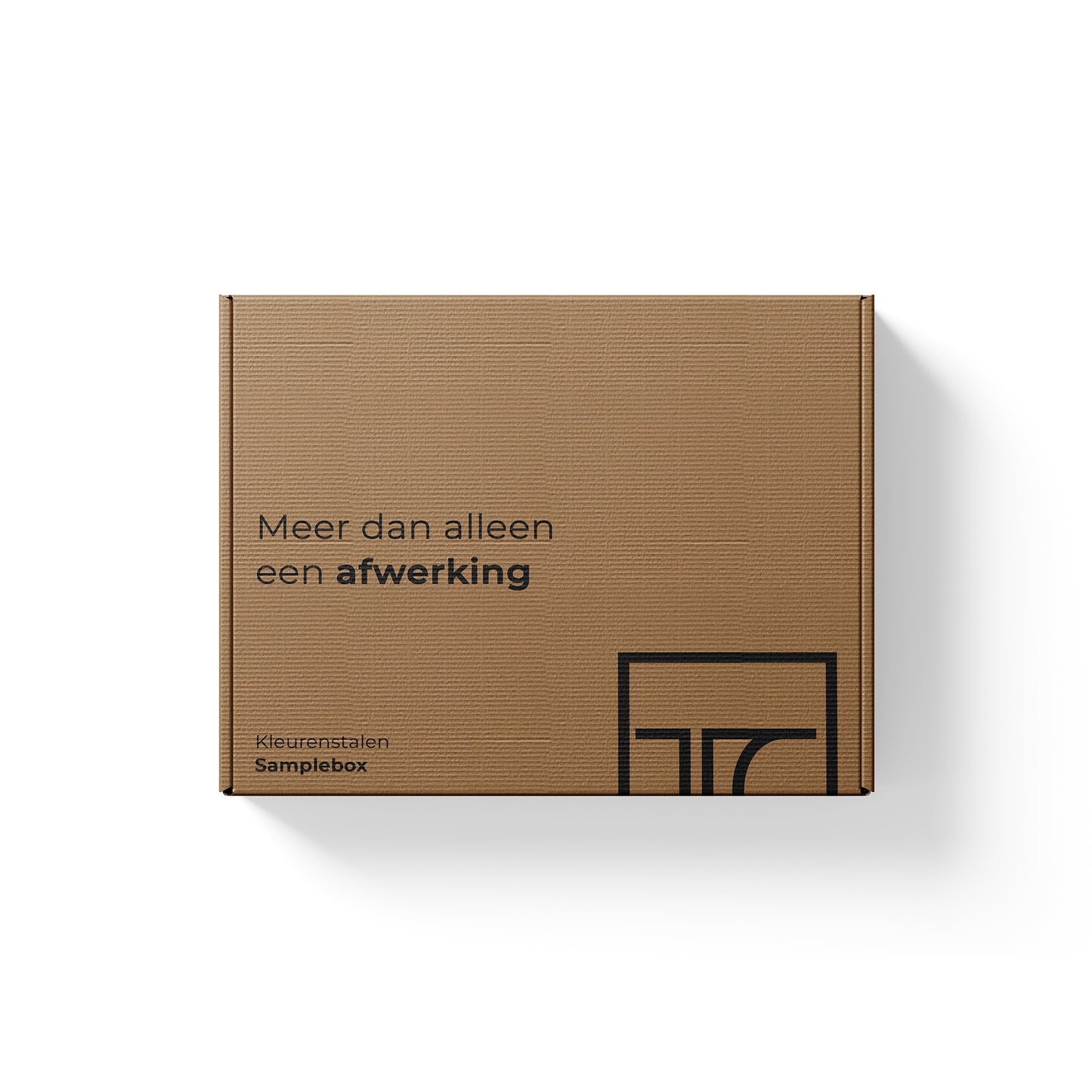 Kleurstalen Samplebox Beton