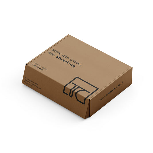 Kleurstalen Samplebox Beton