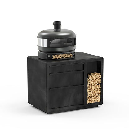 CUBE Tipo 1 L - Nero Elegante
