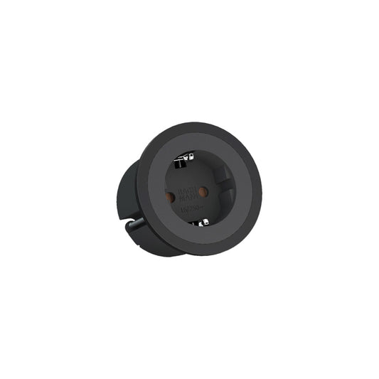 PIX Contactdoos Zwart