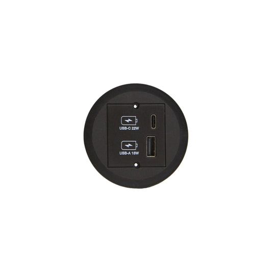 PIX USB-A & C Lader